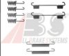 CARRAB BP 3272 Accessory Kit, parking brake shoes